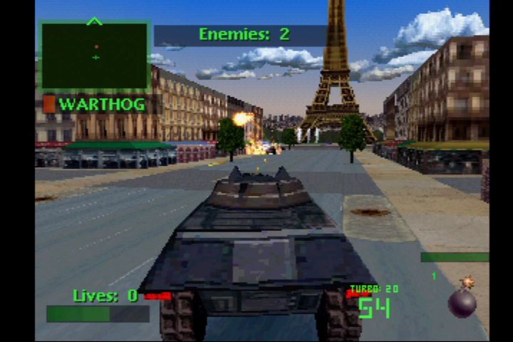 Twisted Metal 2 screenshot 3 for Playstation